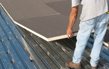 benefits of insulating Hughley flat roofing