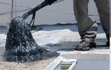 Hughley flat roof waterproofing costs