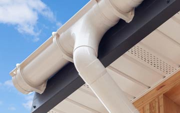 Hughley gutter installation costs