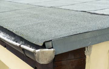 repair or replace Hughley flat roofing?