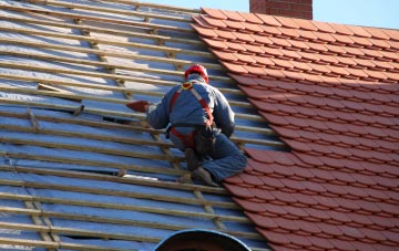 roof tiles Hughley, Shropshire